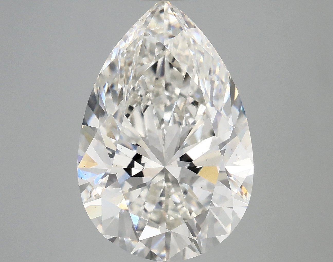 5.99 ct LabGrown Pear G VS2