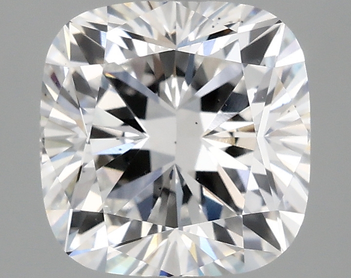 2.8 ct LabGrown Cushion E SI1