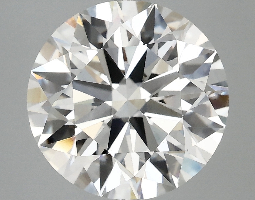 4.09 ct LabGrown Round brilliant H VS1