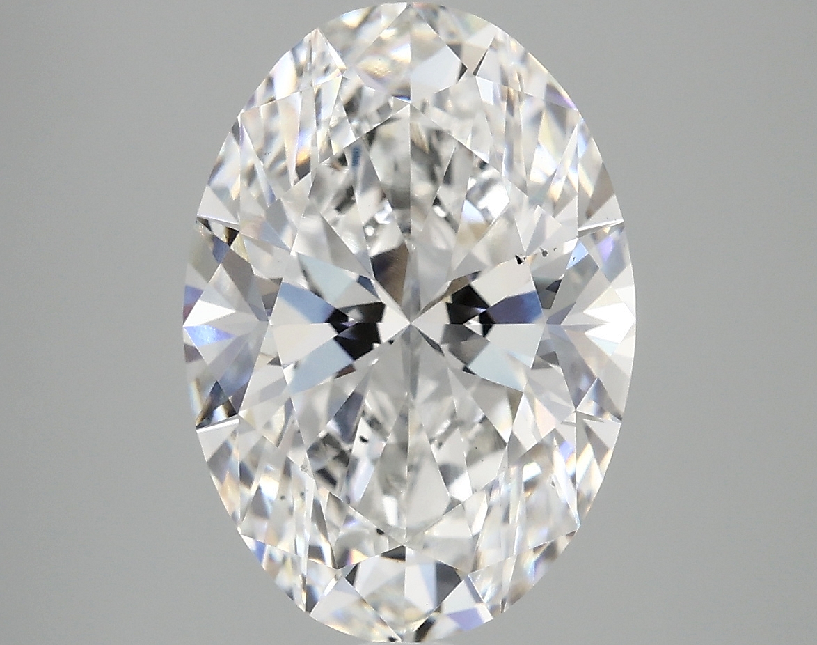 4.34 ct LabGrown Oval E SI1