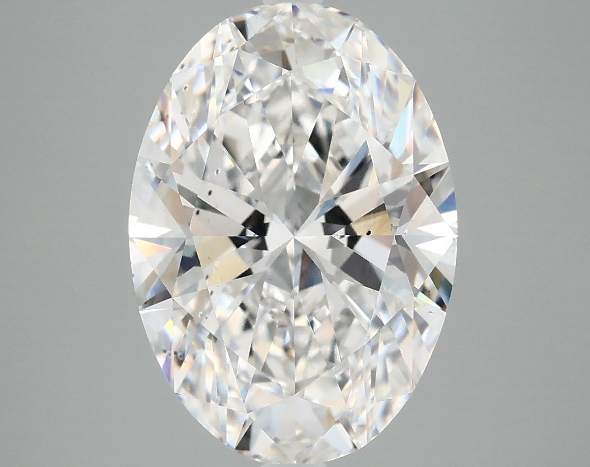 4.98 ct LabGrown Oval E SI1