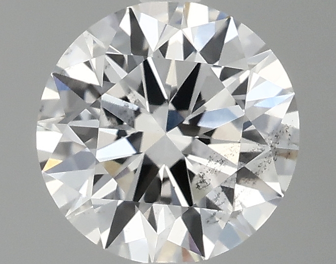 0.98 ct LabGrown Round brilliant D SI1