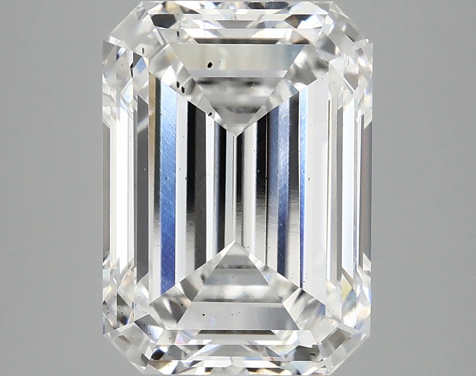 5.08 ct LabGrown Emerald E SI1