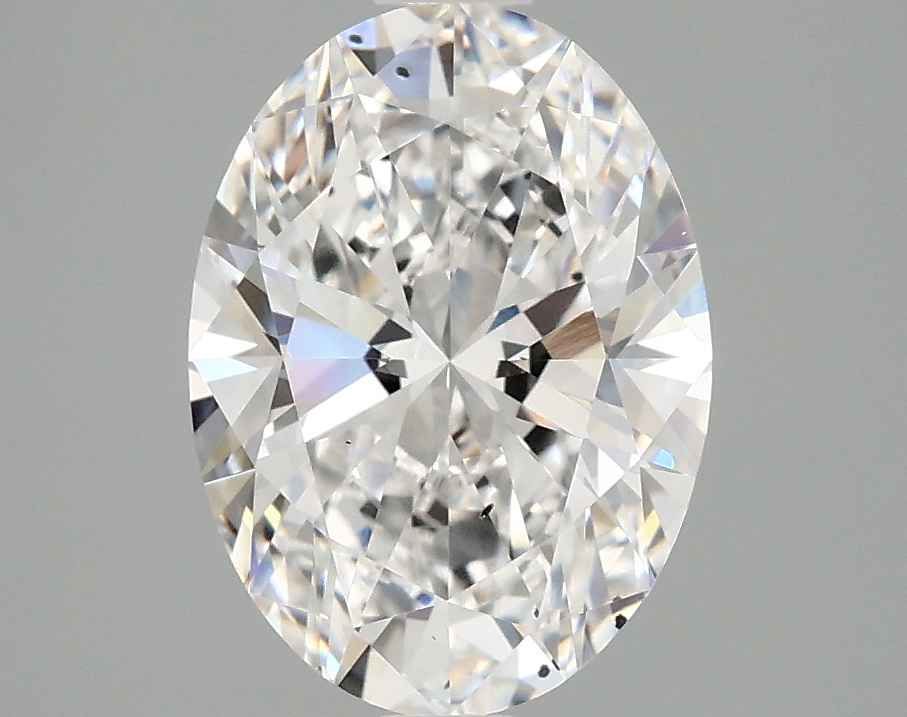 2.55 ct LabGrown Oval E SI1