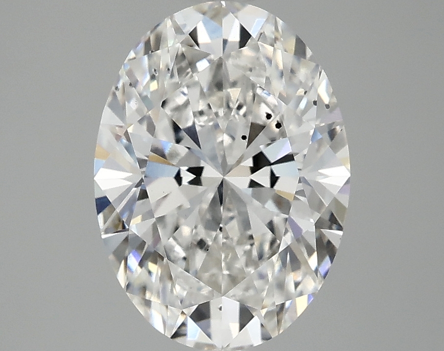 2.54 ct LabGrown Oval F SI1