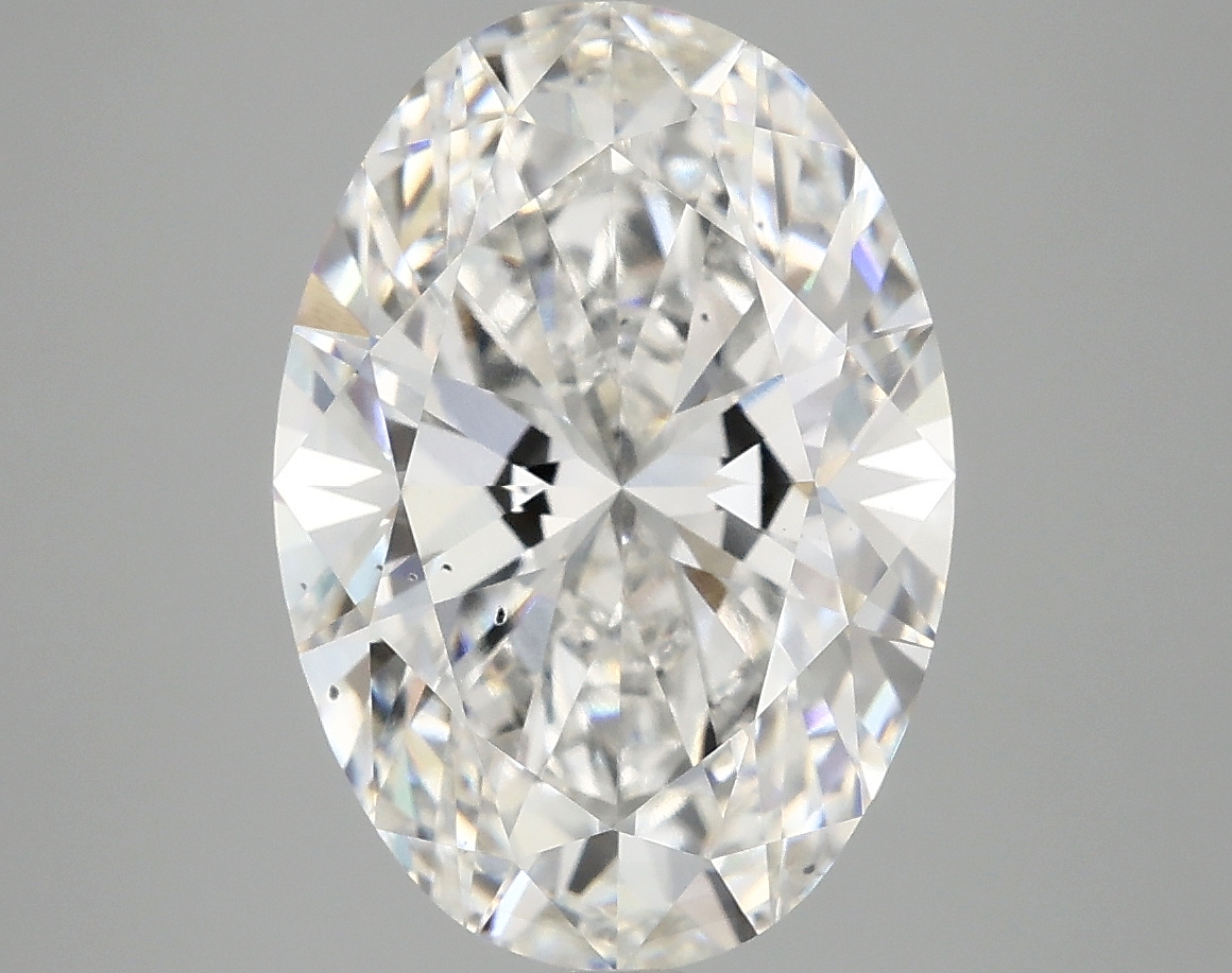 5.08 ct LabGrown Oval E SI1