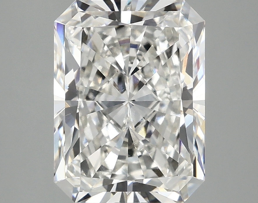 3.58 ct LabGrown Radiant G VS1
