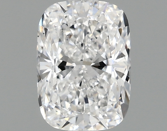 1 ct LabGrown Cushion D SI1