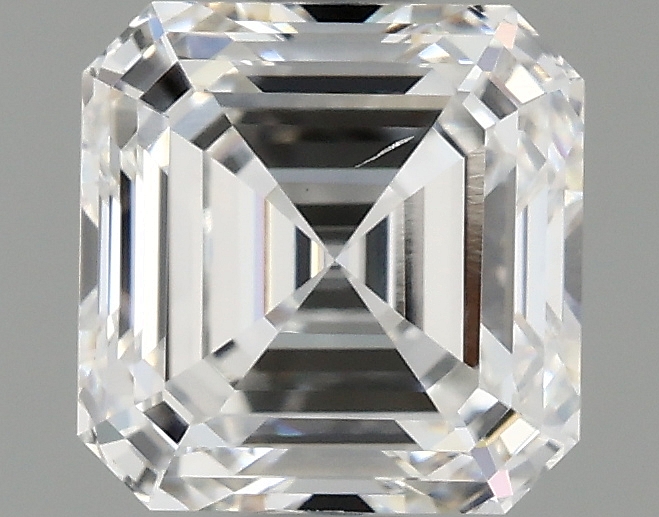 1.04 ct LabGrown Asscher E VS2