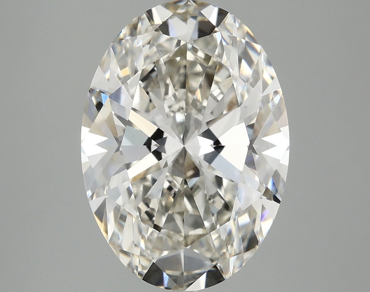 5.04 ct LabGrown Oval H VS1
