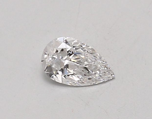 0.31 ct LabGrown Pear E VVS2