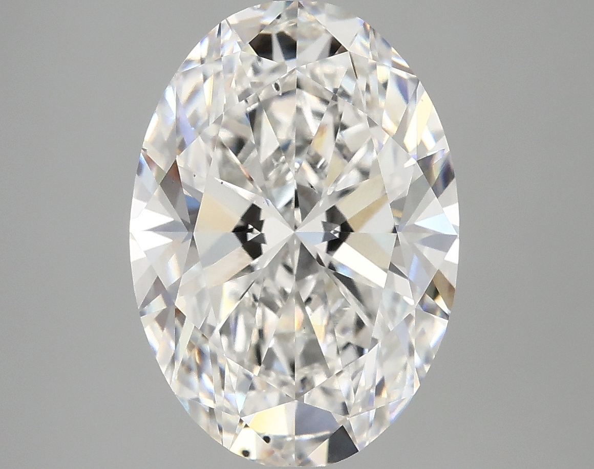5.06 ct LabGrown Oval F SI1