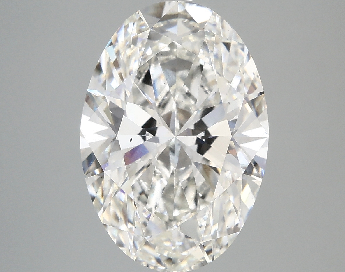 5.07 ct LabGrown Oval G SI1