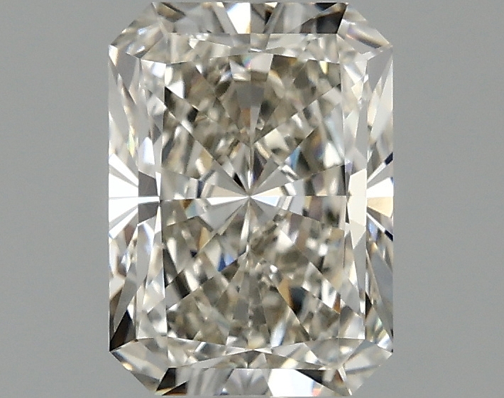 1.28 ct LabGrown Radiant H VVS2