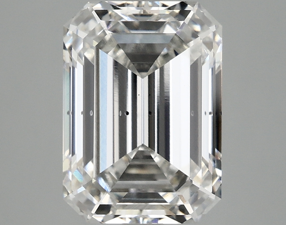 4.06 ct LabGrown Emerald F SI1