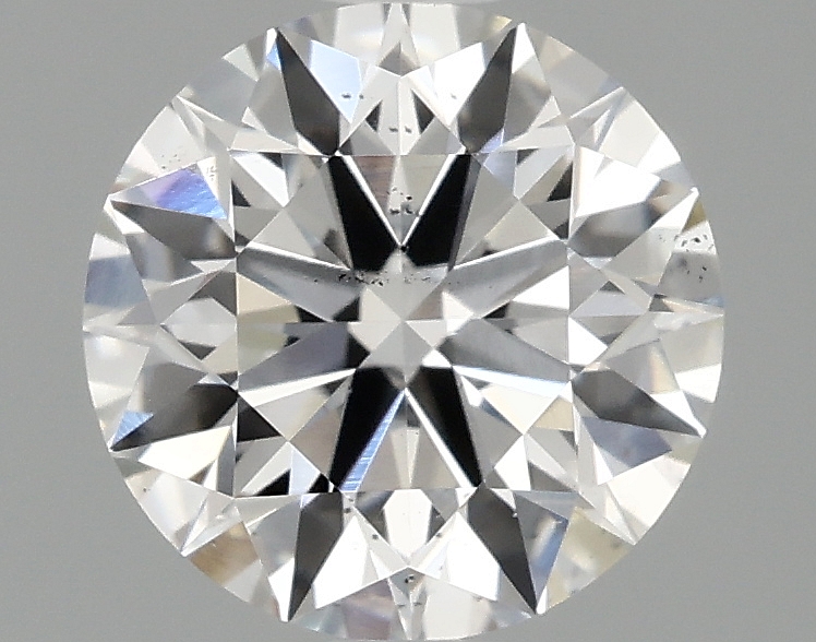 1.1 ct LabGrown Round brilliant E SI1