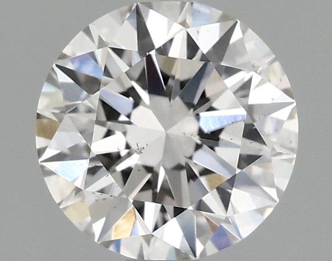 1.09 ct LabGrown Round brilliant F SI1