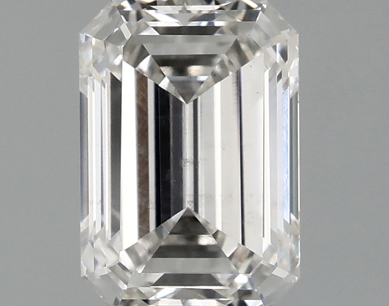 1.75 ct LabGrown Emerald G VS2