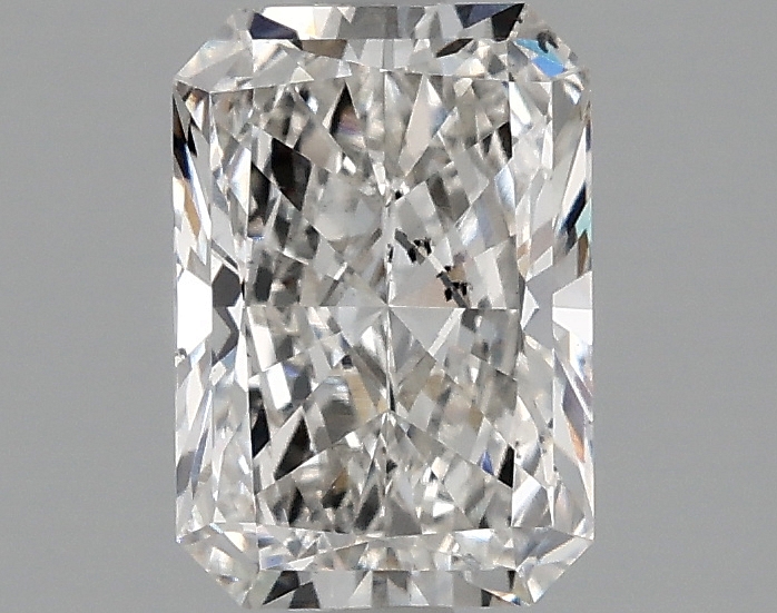 1.57 ct LabGrown Radiant F SI1