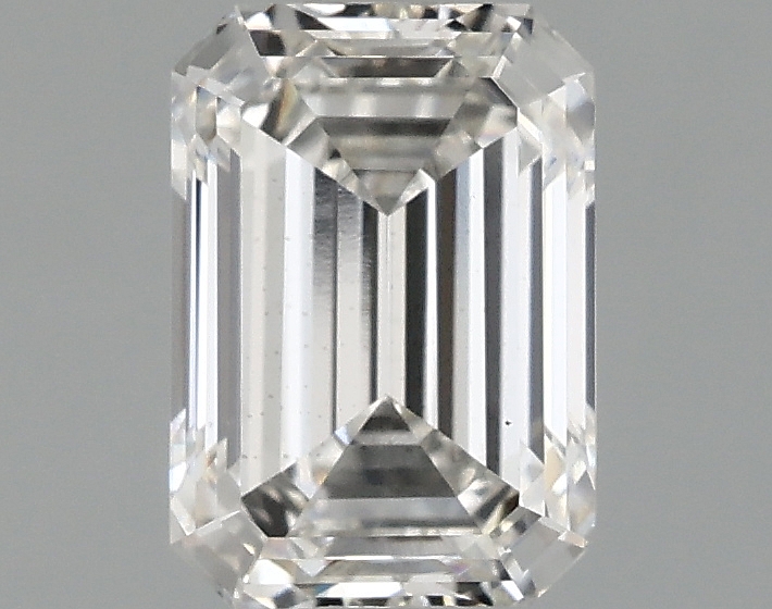 1.27 ct LabGrown Emerald G VS2