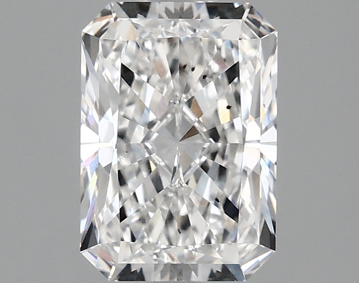1.58 ct LabGrown Radiant E SI1