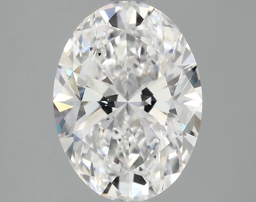2.3 ct LabGrown Oval D SI1