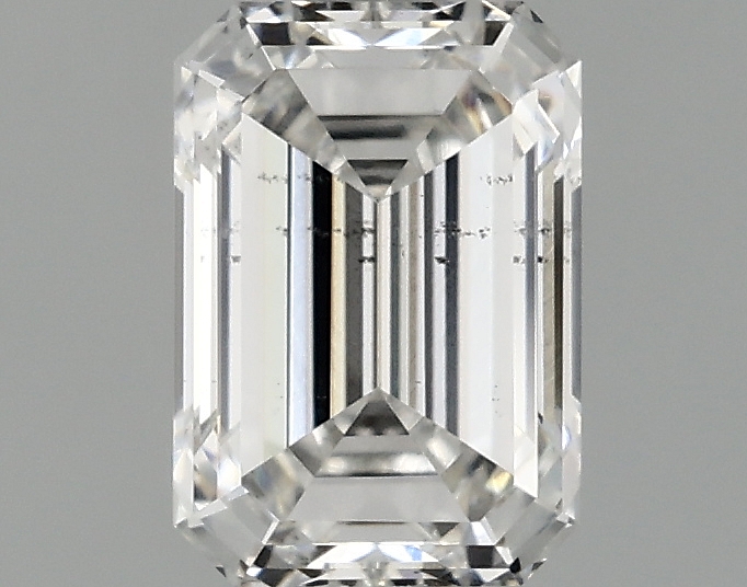 0.99 ct LabGrown Emerald F SI1