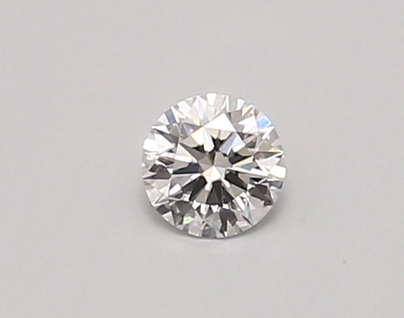 0.23 ct LabGrown Round brilliant D VVS1