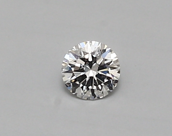0.23 ct LabGrown Round brilliant D VVS1