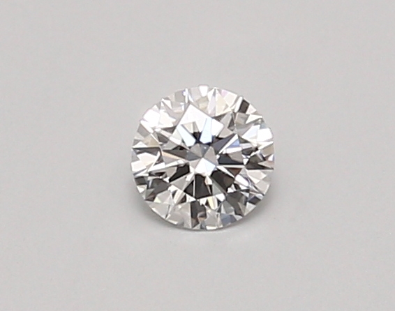 0.23 ct LabGrown Round brilliant D VVS1
