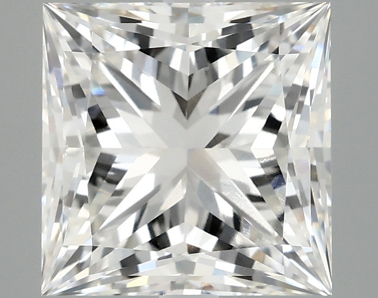 3.77 ct LabGrown Princess G VS1