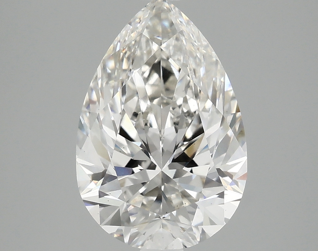 3.13 ct LabGrown Pear G VS2