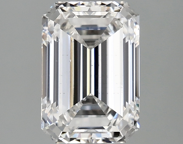 1.98 ct LabGrown Emerald E SI1