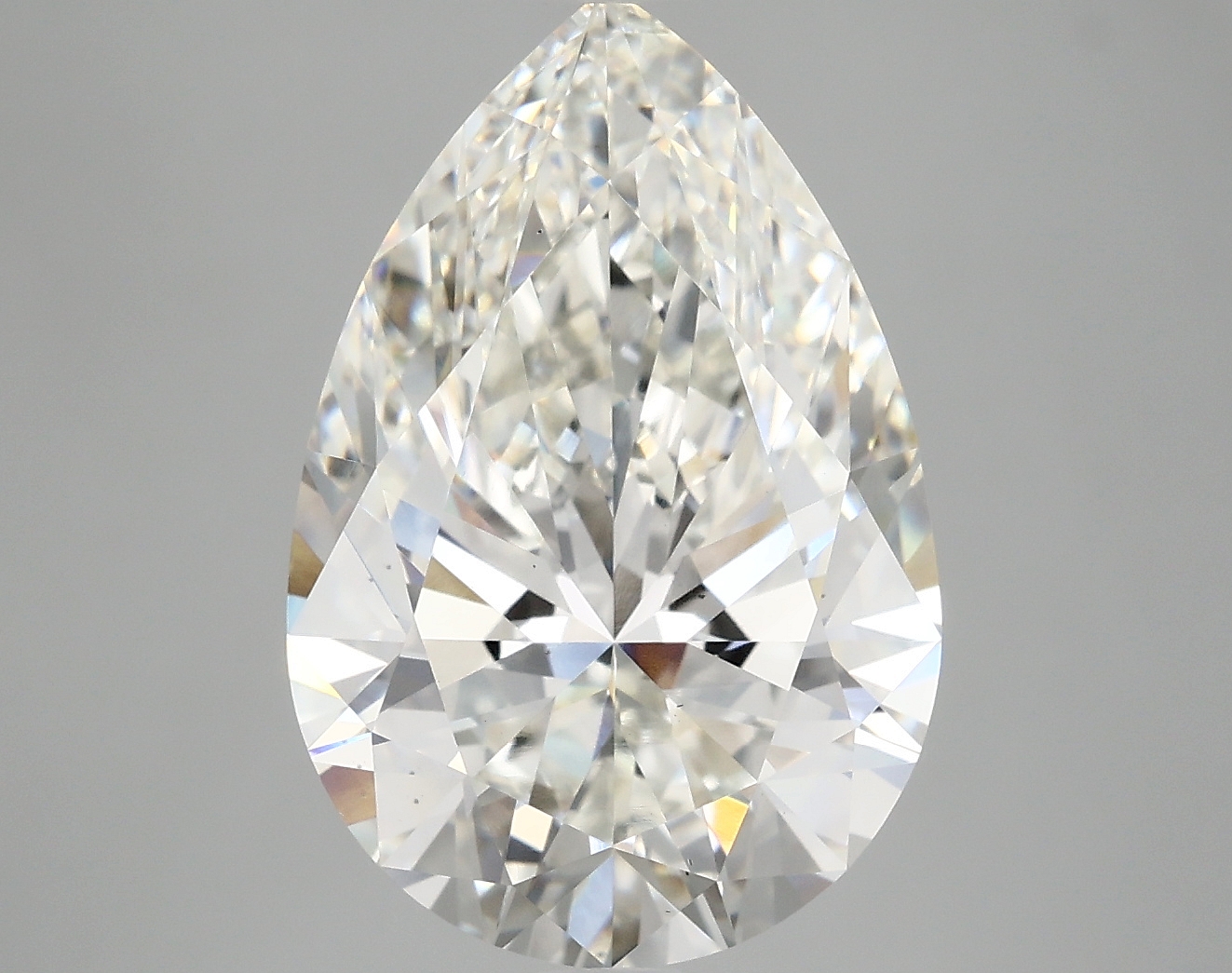 5.98 ct LabGrown Pear G VS2