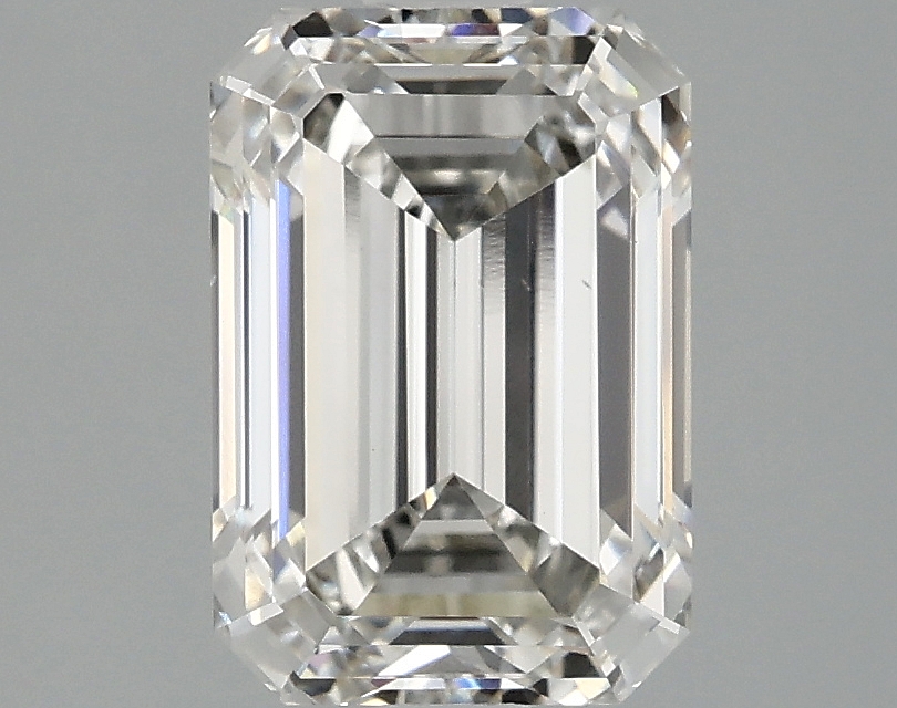 2.49 ct LabGrown Emerald H VS2