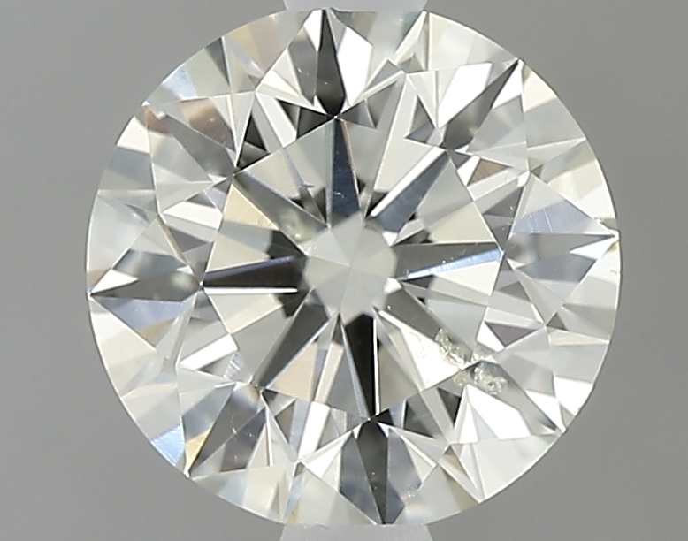 1.3 ct Přírodní Round brilliant K SI2