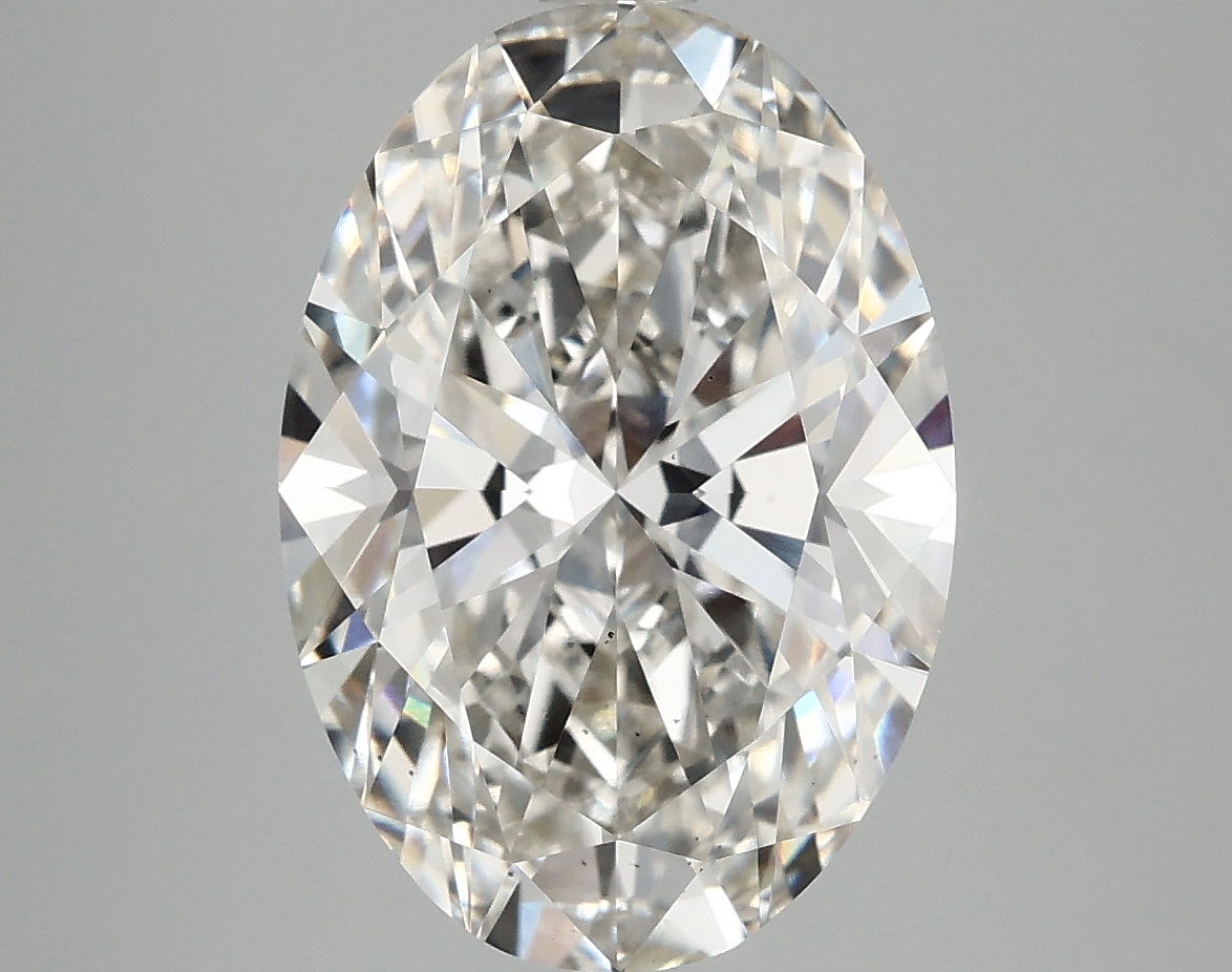 5.03 ct LabGrown Oval H VS2