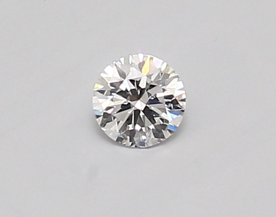 0.23 ct LabGrown Round brilliant D VVS2