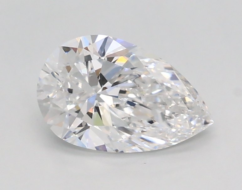 0.75 ct LabGrown Pear E VS1