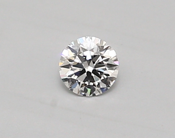 0.22 ct LabGrown Round brilliant D VVS1