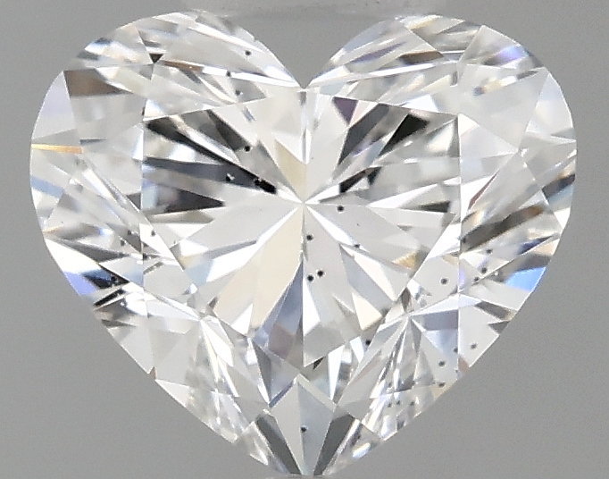 1.01 ct LabGrown Heart E SI1