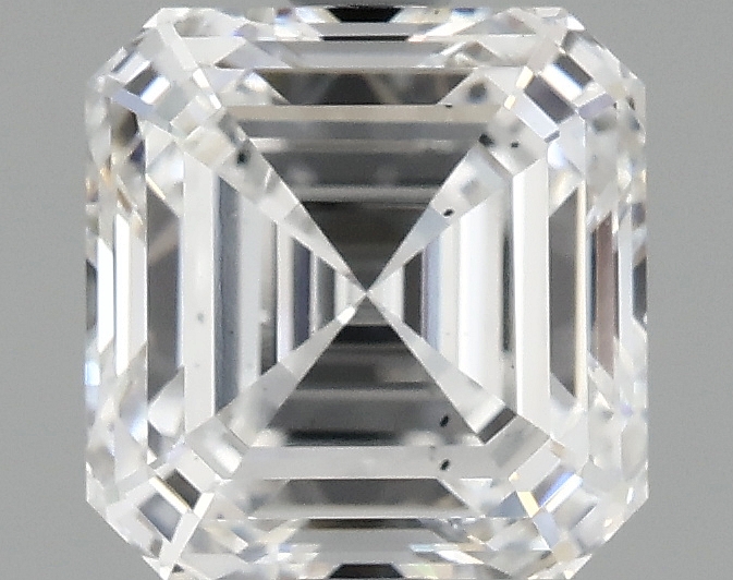 1.54 ct LabGrown Asscher D SI1