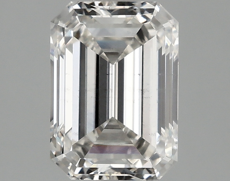 2.1 ct LabGrown Emerald G SI1