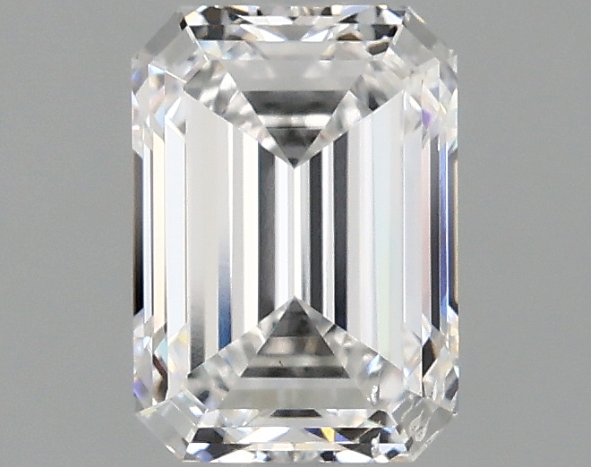 1.46 ct LabGrown Emerald E SI1