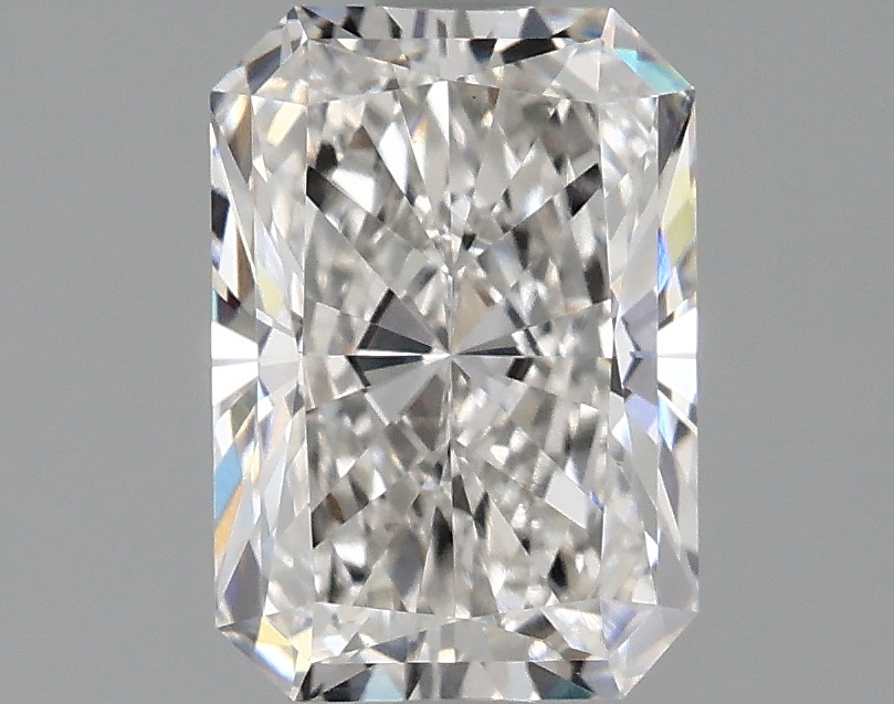 1.62 ct LabGrown Radiant F VS1