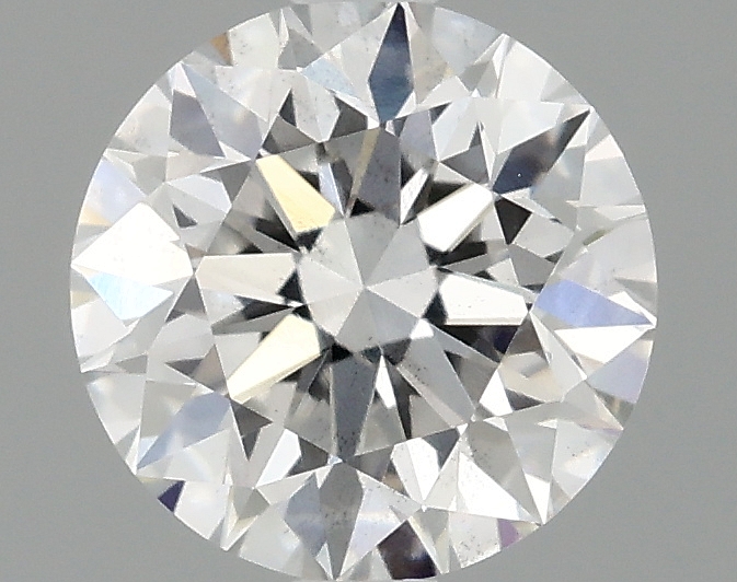 1.09 ct LabGrown Round brilliant E SI1