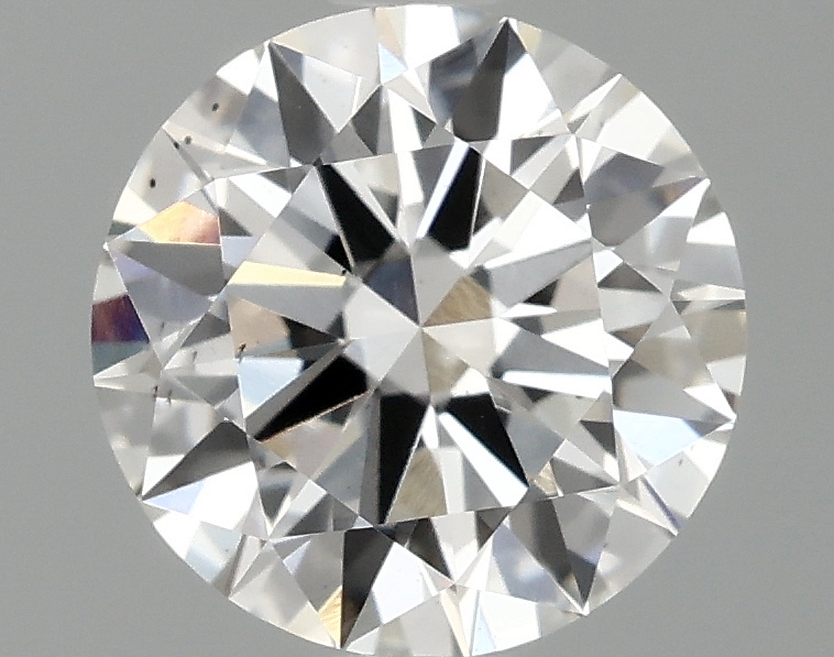 1.07 ct LabGrown Round brilliant F SI1