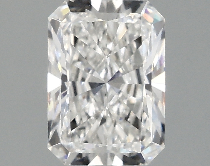 1.63 ct LabGrown Radiant F VVS2
