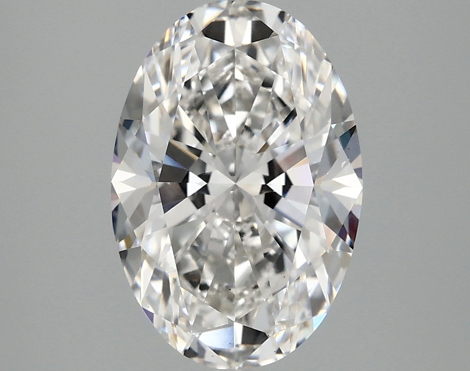 2.82 ct LabGrown Oval G VS2