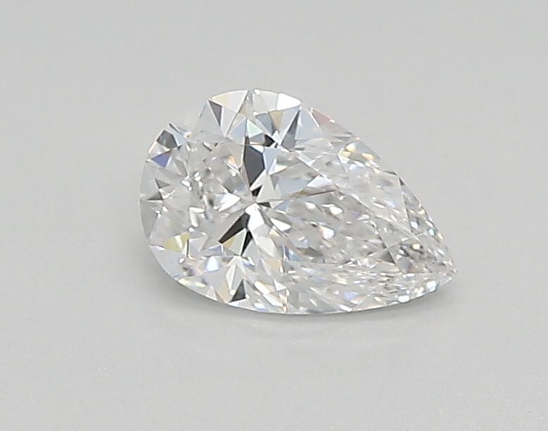 0.42 ct LabGrown Pear E VVS2